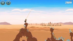 Angry Birds Starwars_ Tatoonie Stage_ Level 13 & 14