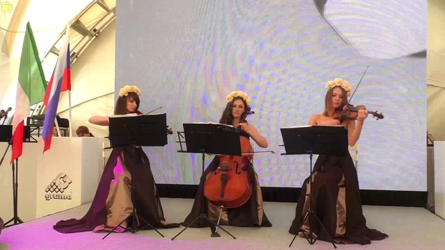 Radiohead "No surprises" - инструментальный кавер от Violin Group DOLLS