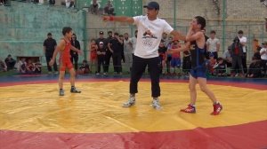 Вольная борьба ковер 2 в рамках VI Летних Андийских игр