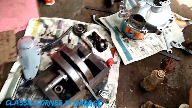 Harta Karun motor antique BSA A.J.S BMW