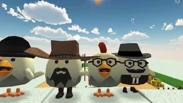 Проблемы учёных в чикен Ган ? смотреть онлайн