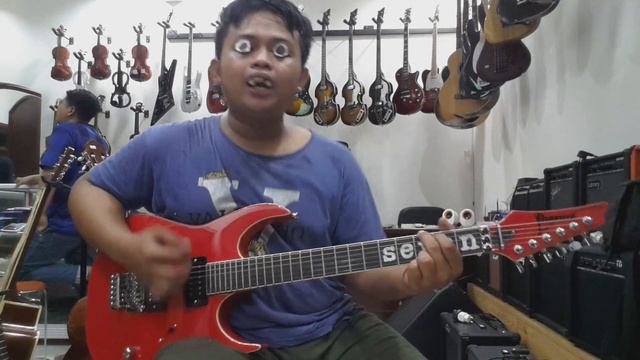 Check Sound Ibanez SEVEN Orang Gila Main Gitar смотреть онлайн