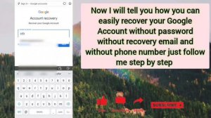 how to POLICE recover Gmail Account phone number password and recovery email 2024