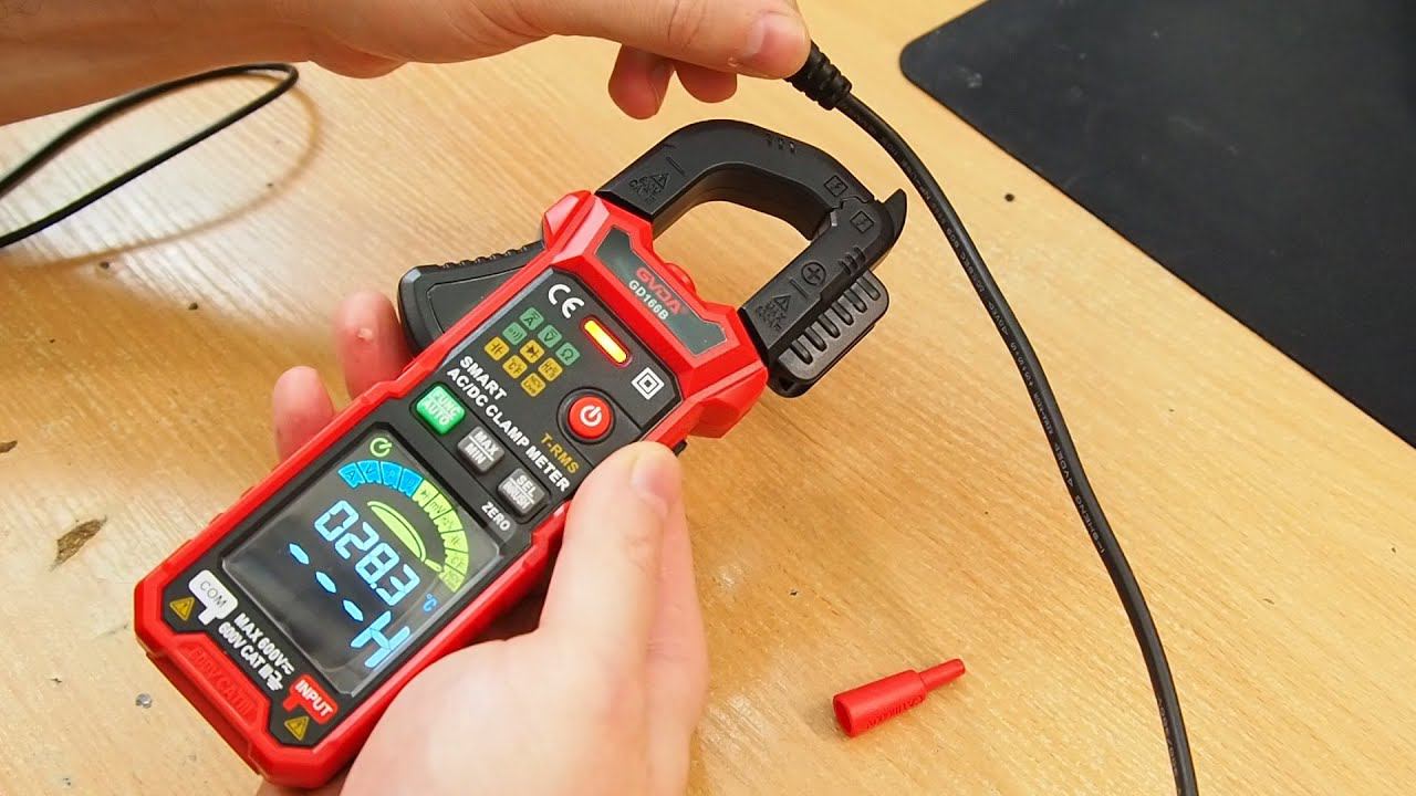 GVDA GD166B. Автоматический мультиметр монтажника\электрика смотреть онлайн