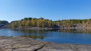 Суворовские карьеры. Голубые озера. Озеро Бам. ч.1