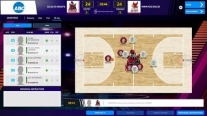 International Basketball Manager 23 Gameplay No Commentary