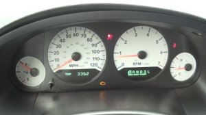 Dodge caravan V6 3.3: функция "канадский свет"