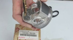 1GFE (2L) VVTi BEAMS Toyota поршни 1310370120