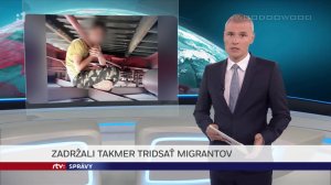 Štúrovo - migranti pod nákladnými vagónmi | 18.8.2019