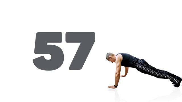 Счетчик отжиманий от пола до 100 ТЕСТ. Напишите в комментариях свой результат / Push up counter TES смотреть онлайн