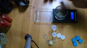 Варианты снаряжения картечи 6,2 и 7,15мм