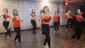 Show Bachata Lady Style Party - Шоу номер Бачата Женский стиль.