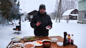 ЧОУ МЕЙН. ЖАРЕНАЯ ЛАПША С КУРИЦЕЙ В КАЗАНЕ