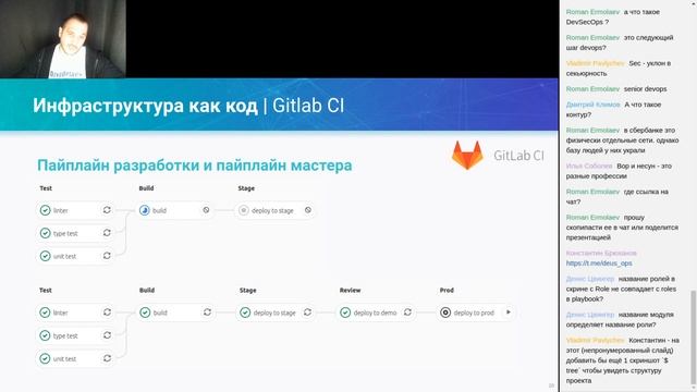 Краткий обзор инструментов CI/CD: Gitlab CI, Docker, Ansible // Бесплатный урок OTUS смотреть онлайн