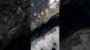 Водопровод и канализация. Выкопал траншею.