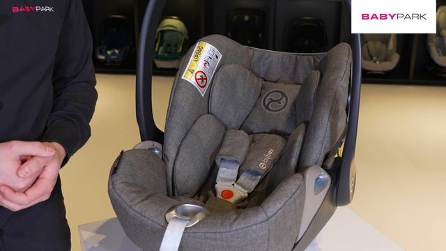 Maxi-Cosi Pebble 360 i-Size vs. Cybex Cloud Z i-Size baby autostoel | Vergelijking смотреть онлайн