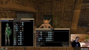 TES 3 Morrowind Expert Playthrough Part 3 - Leveling Up and More Questing