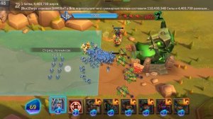 Глава 11 этап 14. Грань. Лордс Мобайл / Lords Mobile Vergeway 11-14