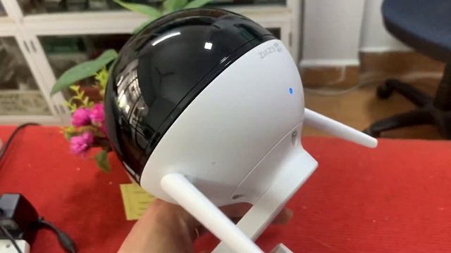 Camera EZVIZ C8W 2K+ 4MP Siêu Nét смотреть онлайн