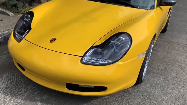 Porsche Boxster 986 SUPER REVAMPED смотреть онлайн