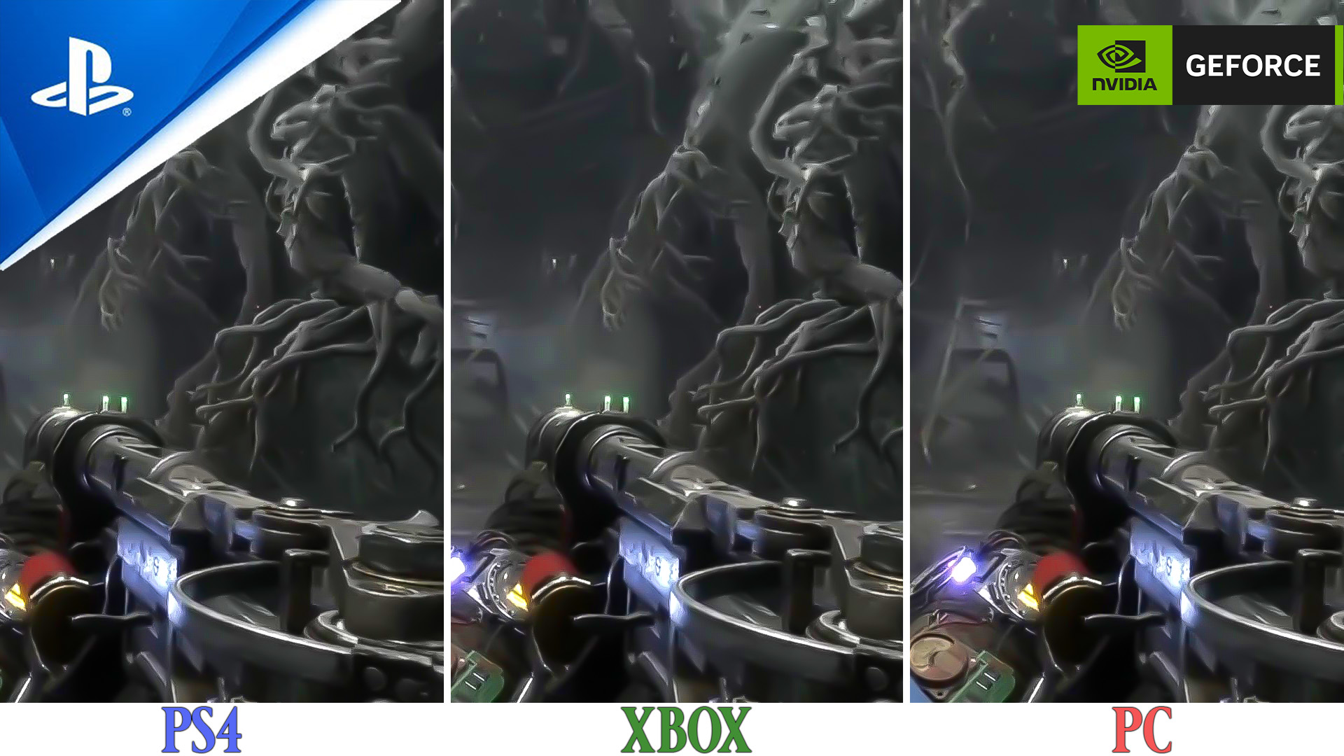 Metro Exodus «Сравнение графики» PC vs. XBOX vs. PS4
