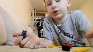 Как собрать 2 ступенчатую коробку передач из лего