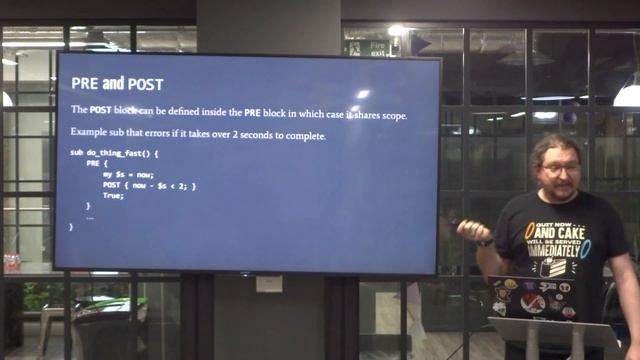 Simon Proctor - "Perl 6 phasers" смотреть онлайн
