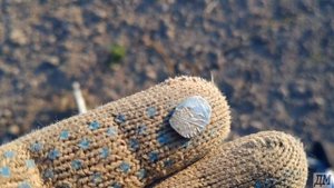 Камрад с XP Deus находит чешую | Тест на видимость  | #9 Копаем