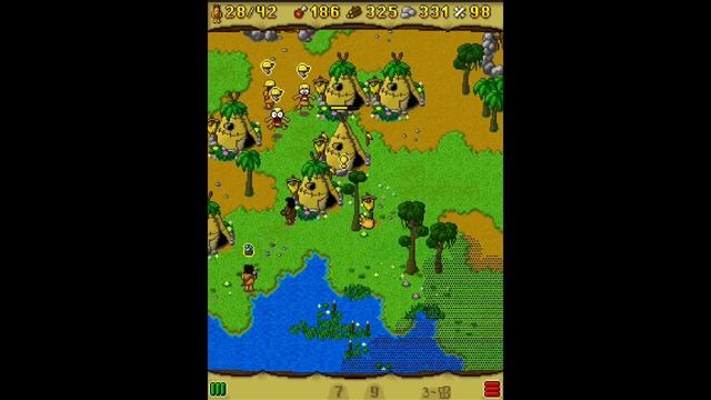 Prehistoric Tribs Level 1 part 5 Java To Android Gameplay | No Commentry Prehistoric Tribes смотреть онлайн