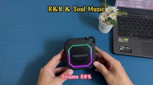 Tronsmart Groove 2 Speaker Bass Test