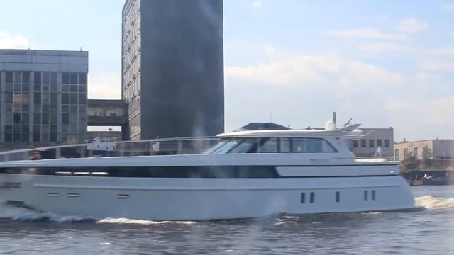 От Санкт-Петербурга до Кронштадта на Метеоре смотреть онлайн