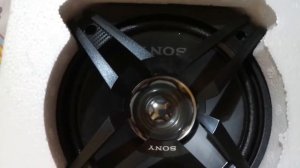 Pioneer TS-G1610F and Sony Xplod XS-FB161E Unboxing and Sound Test #pioneerspeaker #sonyspeaker