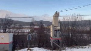 МУРМАНСК ИЗ ОКНА ПОЕЗДА | ПОЕЗД АРКТИКА | КОЛЬСКИЙ ЗАЛИВ |