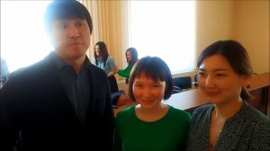 Сангаджи Тарбаев передает привет Казахам Омска