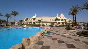 Albatros Aqua Blu Sharm-El-Sheikh (Альбатрос Аква Блю) - 1 серия. Территория и ожидание номера.