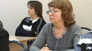 В малом зале администрации встретились медики по коррупции Февраль 2011 год.-(480p