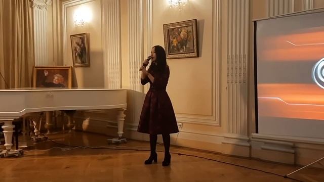 Абамни-исп. Олеся Будаева г. Санкт-Петербург смотреть онлайн