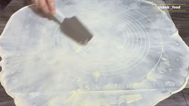 Мука + Вода. Слоеные Лепешки на Сковороде. Делюсь Рецептом, Которому Бабушка Научила.