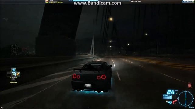 NFSW offline Tricks how to drive on 2 wheels смотреть онлайн