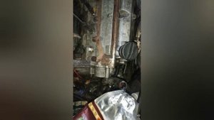 Ланос ,чистка радиатора печки