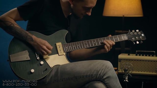Электрогитара Yamaha RS502T Revstar. Играет Сергей Головин смотреть онлайн