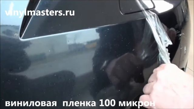 Снятие анигравийной пленки. Царапин как не бывало. смотреть онлайн