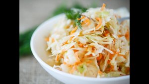 Капустный салат, как в Советской Столовой Вкусный хрустящий салат без уксуса