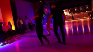 Zouk roda by Irina, Lisoborie party, Moscow 27/02/2018