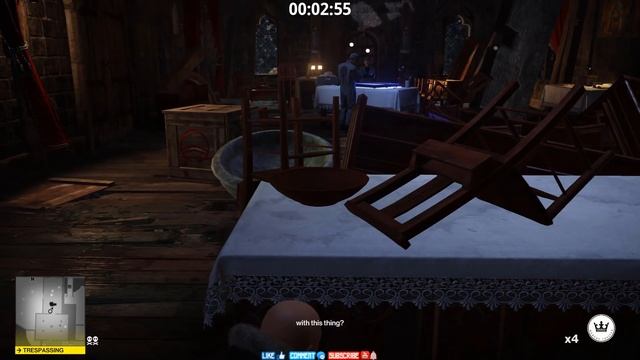 HITMAN 2 - THE APPRAISER, Easy Silent Assassin Suit Only смотреть онлайн