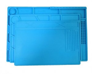 Силиконовый термостойкий антистатический коврик для пайки с Aliexpress