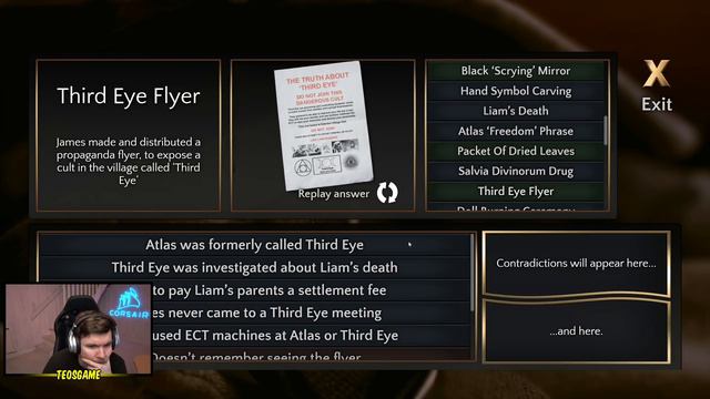 Teo plays Contradiction part 3 (Finale) смотреть онлайн