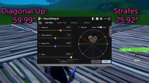 NEW Best Double Movement Settings | Keys2xInput VS ReWASD VS Wooting | Fortnite Tips & Tricks