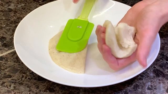 КЕТО-лепешки кокосовые: мягкие и эластичные