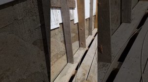 Дом из опилкобетона и кирпича